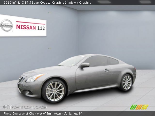 2010 Infiniti G 37 S Sport Coupe in Graphite Shadow