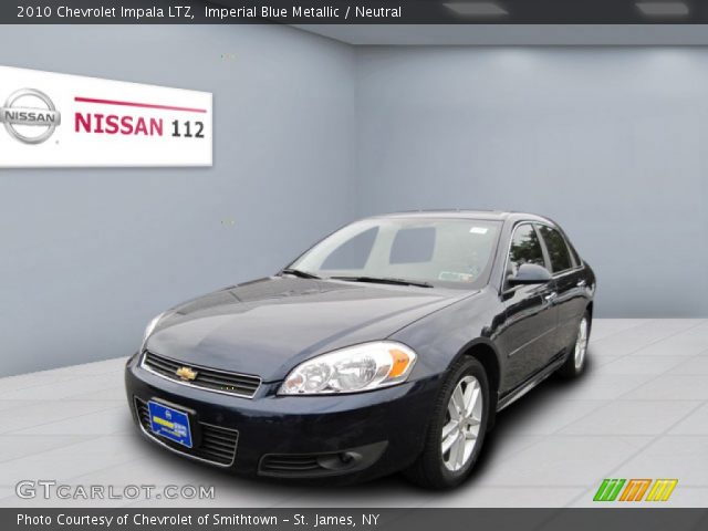2010 Chevrolet Impala LTZ in Imperial Blue Metallic