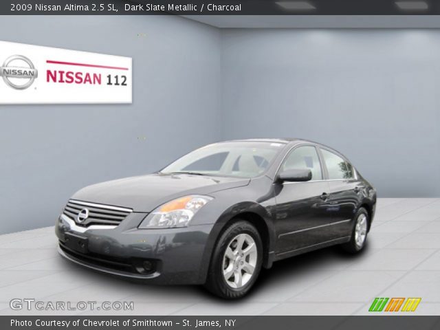 2009 Nissan Altima 2.5 SL in Dark Slate Metallic