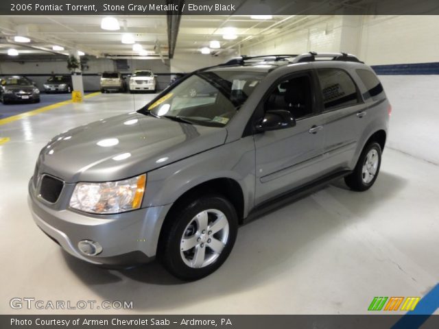 2006 Pontiac Torrent  in Stone Gray Metallic