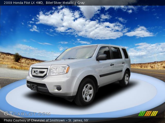 2009 Honda Pilot LX 4WD in Billet Silver Metallic