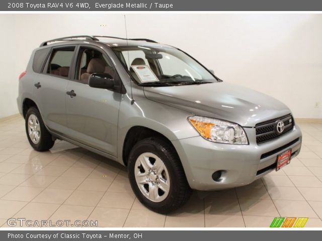 2008 Toyota RAV4 V6 4WD in Everglade Metallic