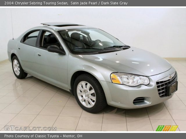 2004 Chrysler Sebring Touring Sedan in Satin Jade Pearl