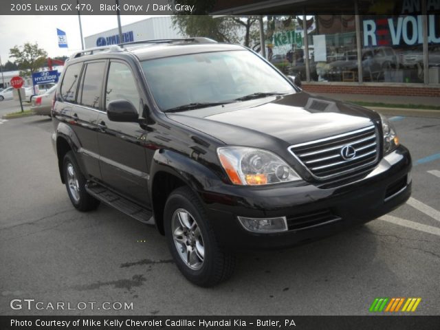 2005 Lexus GX 470 in Black Onyx