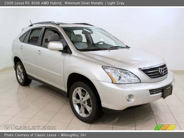 2006 Lexus RX 400h AWD Hybrid in Millenium Silver Metallic