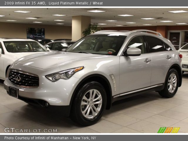 2009 Infiniti FX 35 AWD in Liquid Platinum Metallic