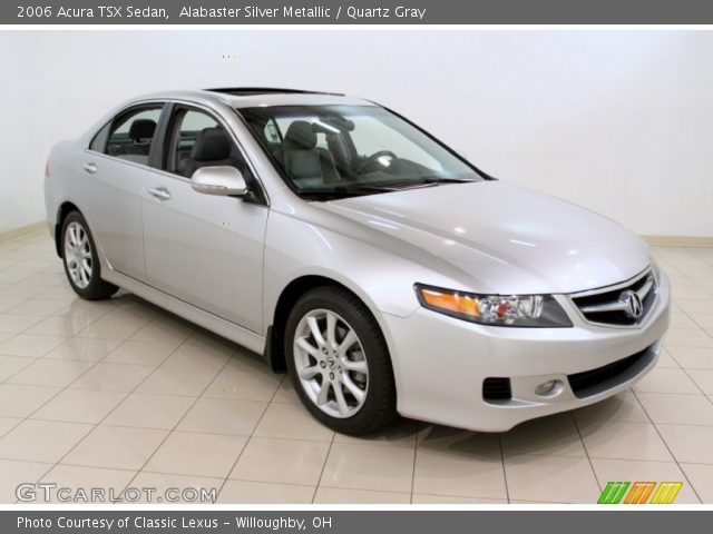 2006 Acura TSX Sedan in Alabaster Silver Metallic