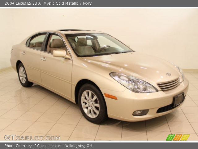2004 Lexus ES 330 in Mystic Gold Metallic