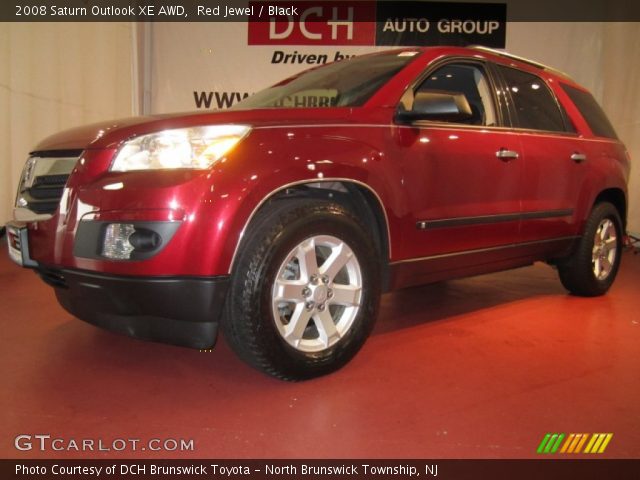 2008 Saturn Outlook XE AWD in Red Jewel
