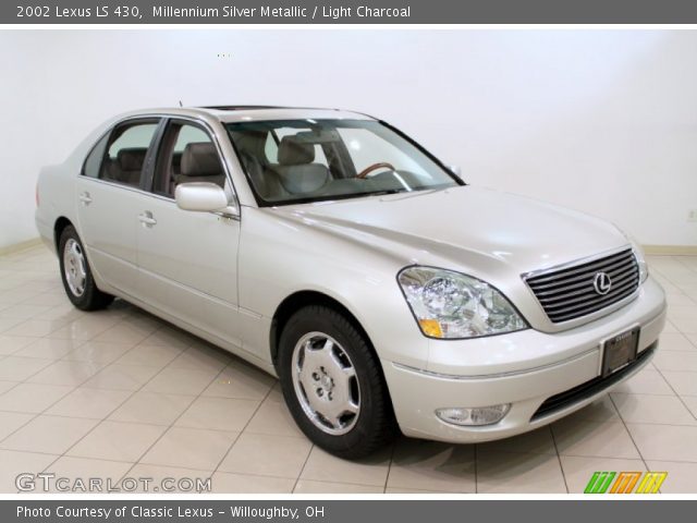 2002 Lexus LS 430 in Millennium Silver Metallic