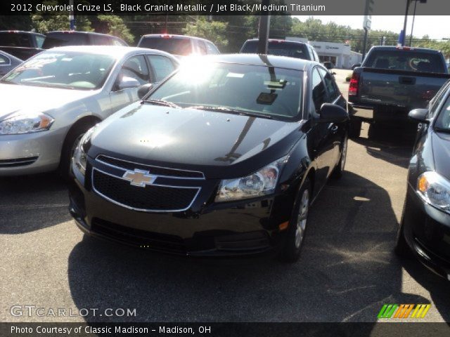 2012 Chevrolet Cruze LS in Black Granite Metallic