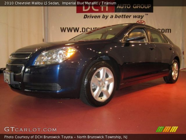 2010 Chevrolet Malibu LS Sedan in Imperial Blue Metallic