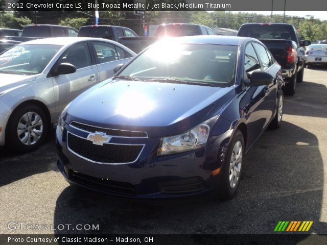 2012 Chevrolet Cruze LS in Blue Topaz Metallic
