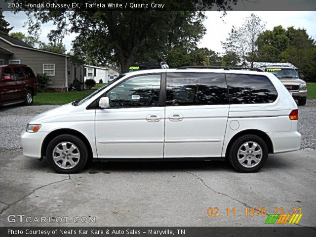 2002 Honda Odyssey EX in Taffeta White