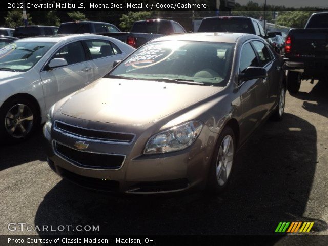 2012 Chevrolet Malibu LS in Mocha Steel Metallic