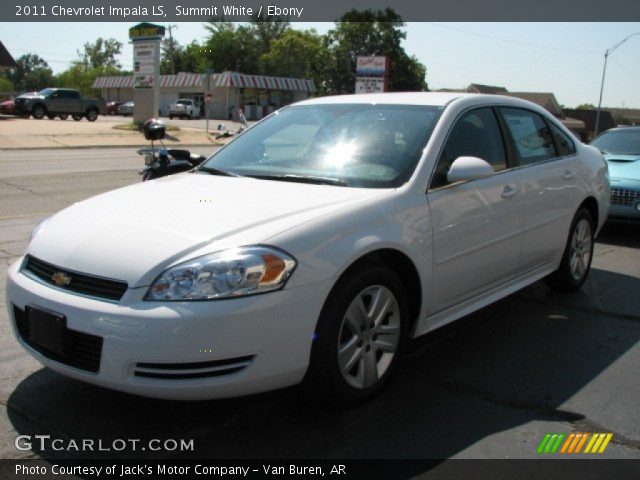 2011 Chevrolet Impala LS in Summit White