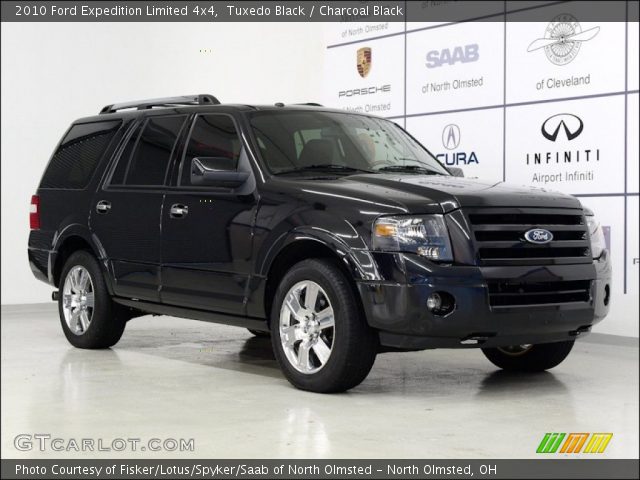2010 Ford Expedition Limited 4x4 in Tuxedo Black