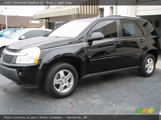 2006 Chevrolet Equinox LS in Black