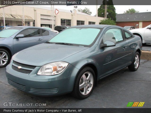 2010 Chevrolet Cobalt LT Coupe in Silver Moss Metallic
