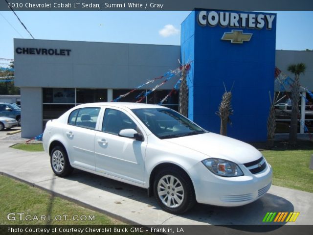2010 Chevrolet Cobalt LT Sedan in Summit White