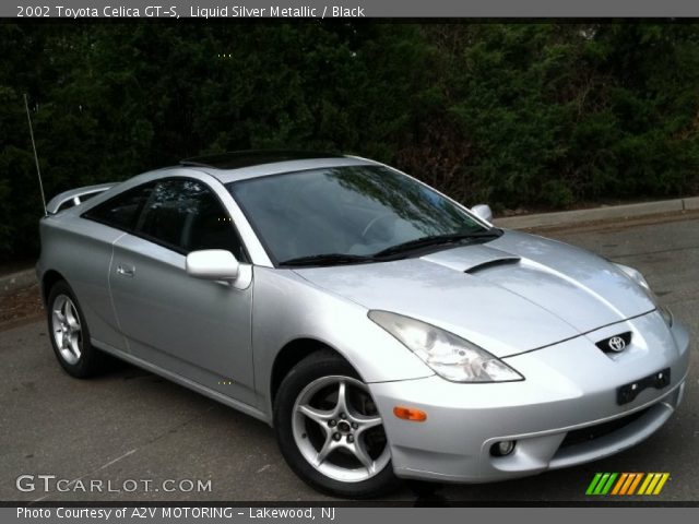 2002 Toyota Celica GT-S in Liquid Silver Metallic