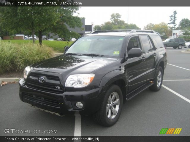 2007 Toyota 4Runner Limited in Black