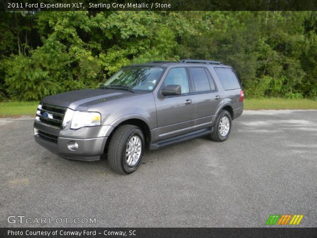 2011 Ford Expedition XLT in Sterling Grey Metallic