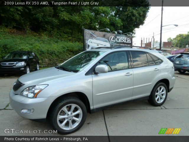 2009 Lexus RX 350 AWD in Tungsten Pearl