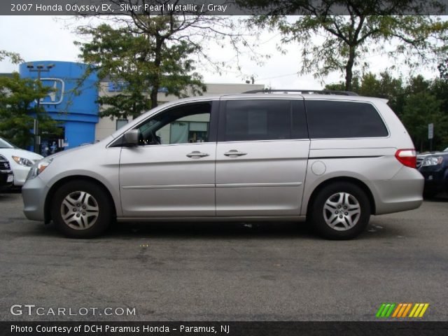 2007 Honda Odyssey EX in Silver Pearl Metallic