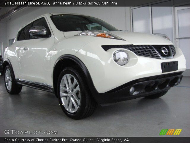 2011 Nissan Juke SL AWD in White Pearl