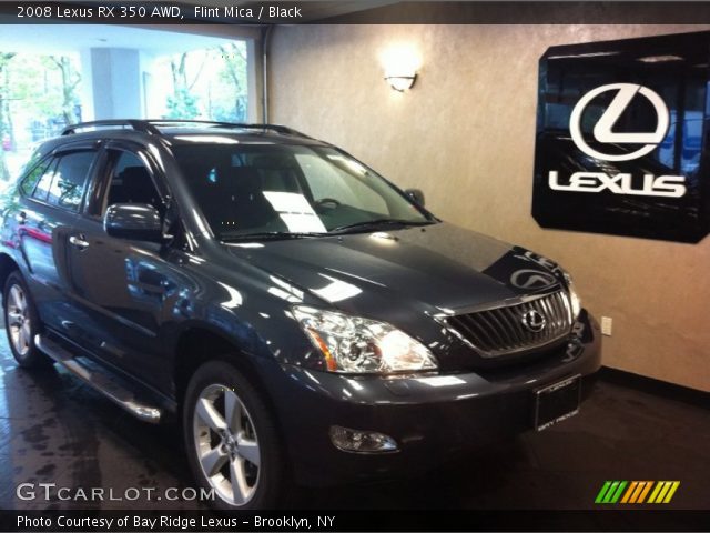 2008 Lexus RX 350 AWD in Flint Mica