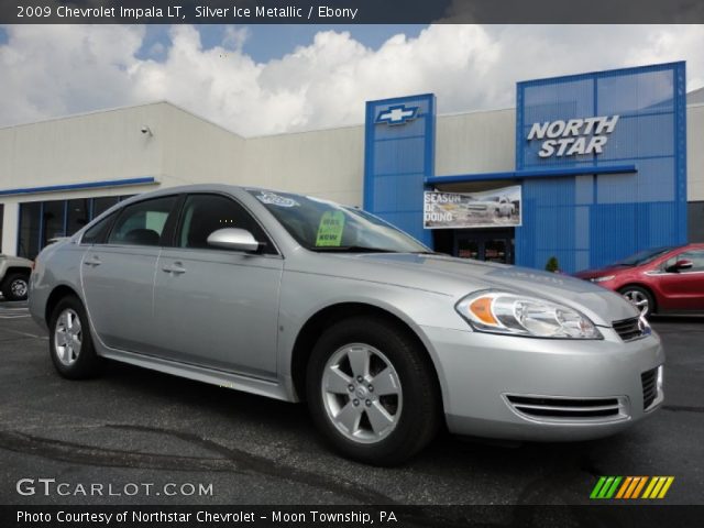 2009 Chevrolet Impala LT in Silver Ice Metallic