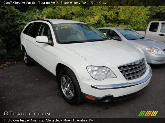 2007 Chrysler Pacifica Touring AWD in Stone White