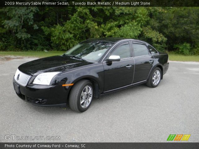 2009 Mercury Sable Premier Sedan in Tuxedo Black Metallic