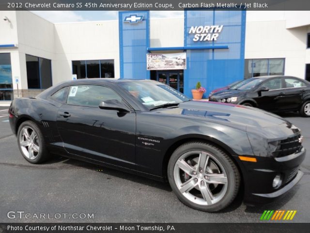 2012 Chevrolet Camaro SS 45th Anniversary Edition Coupe in Carbon Flash Metallic