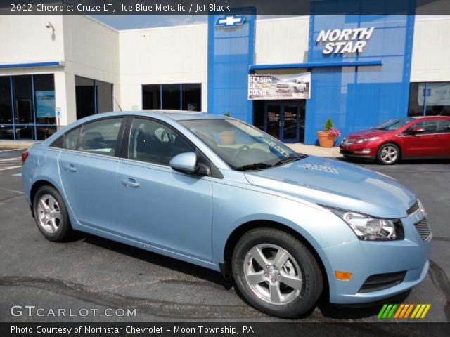 2012 Chevrolet Cruze LT in Ice Blue Metallic