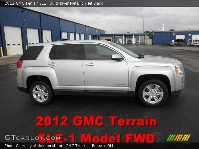 2012 GMC Terrain SLE in Quicksilver Metallic