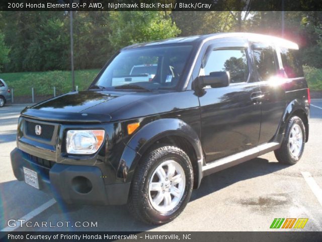 2006 Honda Element EX-P AWD in Nighthawk Black Pearl
