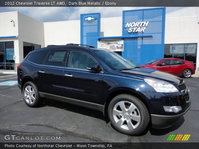 2012 Chevrolet Traverse LT AWD in Dark Blue Metallic