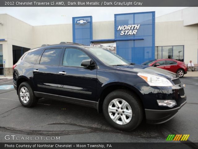 2012 Chevrolet Traverse LS AWD in Dark Blue Metallic