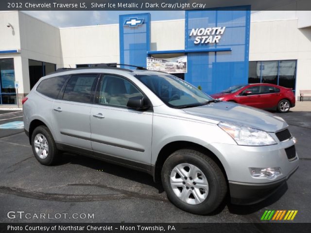 2012 Chevrolet Traverse LS in Silver Ice Metallic