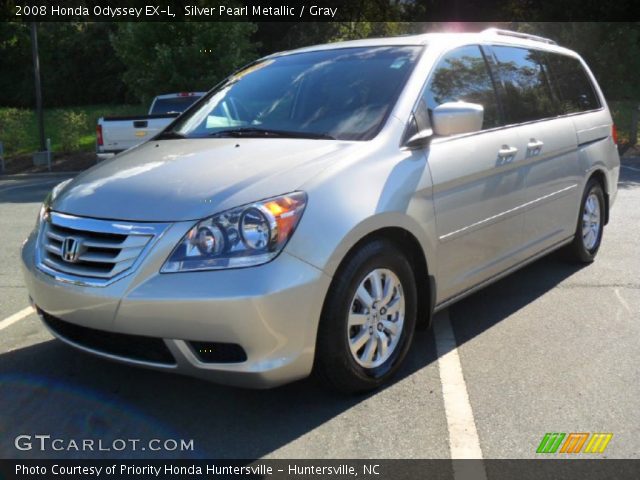 2008 Honda Odyssey EX-L in Silver Pearl Metallic