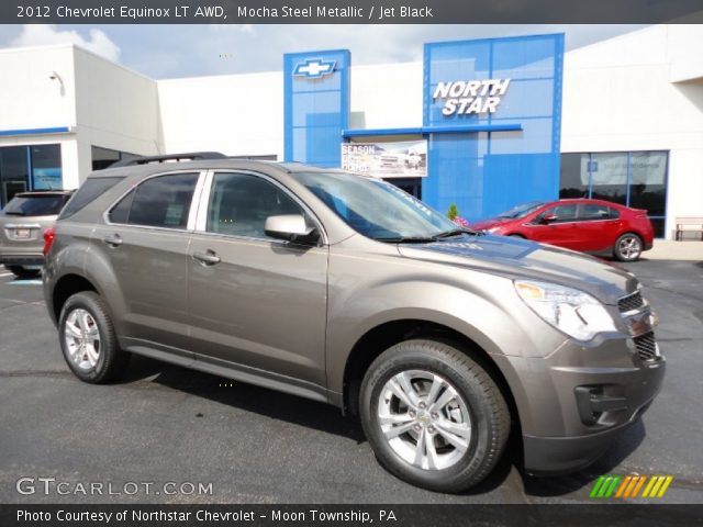 2012 Chevrolet Equinox LT AWD in Mocha Steel Metallic