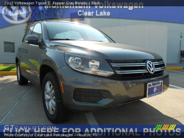 2012 Volkswagen Tiguan S in Pepper Gray Metallic