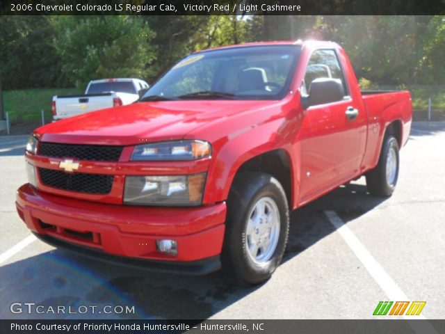 2006 Chevrolet Colorado LS Regular Cab in Victory Red