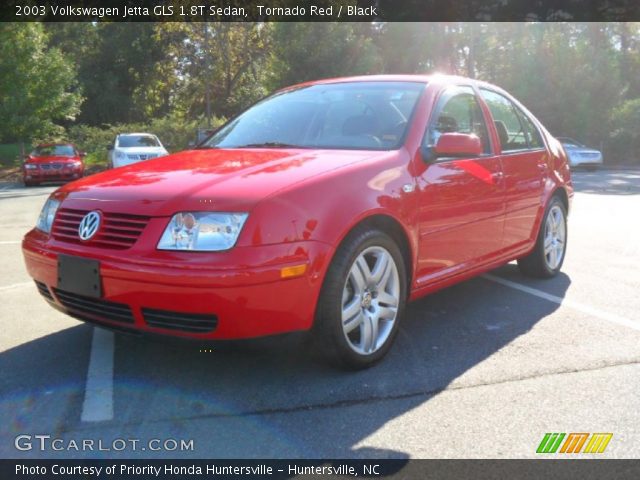 2003 Volkswagen Jetta GLS 1.8T Sedan in Tornado Red