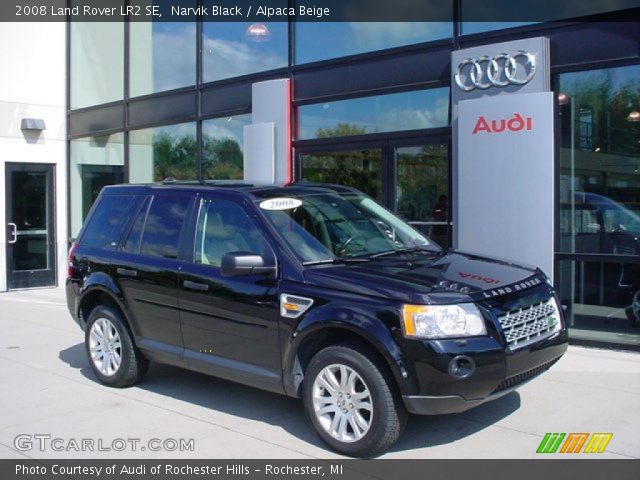 2008 Land Rover LR2 SE in Narvik Black