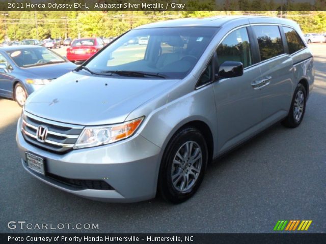 2011 Honda Odyssey EX-L in Alabaster Silver Metallic