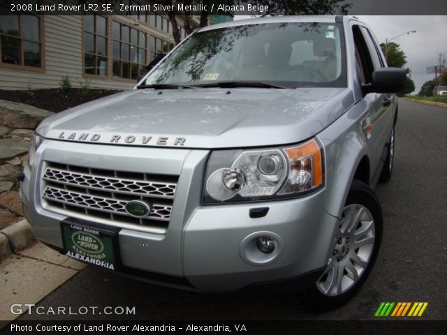 2008 Land Rover LR2 SE in Zermatt Silver Metallic