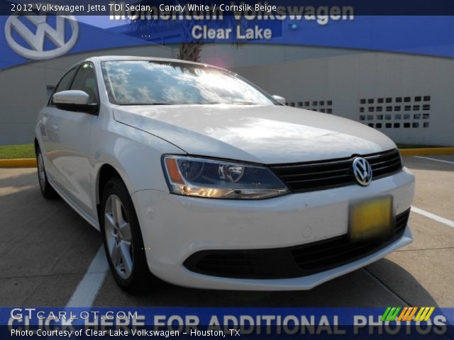 2012 Volkswagen Jetta TDI Sedan in Candy White